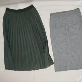 юпка  вязание гаври