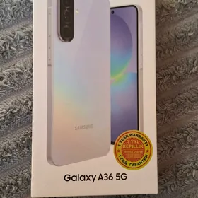 SAMSUNG A36 5G 8/128 новый