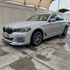 BMW 5 Series 2022