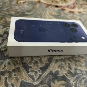 iPhone 17pro blue
