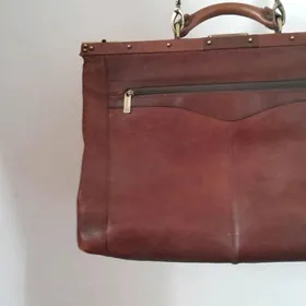Сумка кожанный