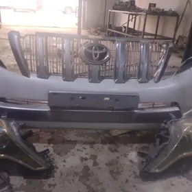 2015Tayota Prada bamper fara