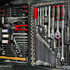 NABOR PRO FORCE 142PCS ORIGINA