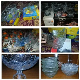 хрусталь ваза hrustal