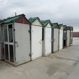 Garawul budka ohrana budka