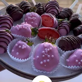 Клубника в шоколаде