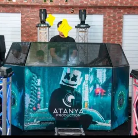 dj stoyka we kontroller pult