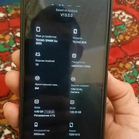 Tehno Spark 2024 4+4/128