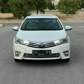 Toyota Corolla 2015