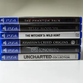 ПРОДАМ ОБМЕНЯЮ ДИСКИ ПС4