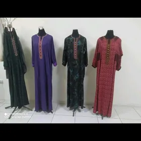 Taýýar köýnekler.