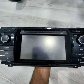 Corolla 2014 magnitafon