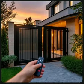 Механизм для ворот