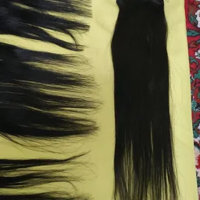 волосы ,sac,натуральные