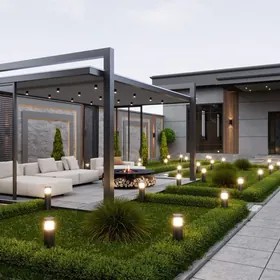 Gökje täze satlyk jaý