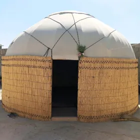 Türkmeniñ ak öÿi