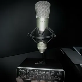 Audio Kart Behringer Mikrafon