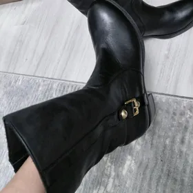 САПОЖКИ КОЖА