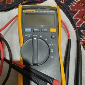 FLUKE TESTER MULTIMETER