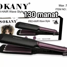 ORGINAL SAÇ ÜTÜKLER TÄZE MODEL