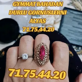 Gyzyl Alyas Gymmat bahdan