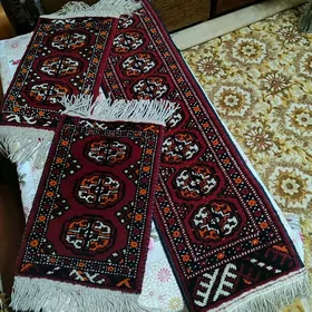 Коврики ручной работы