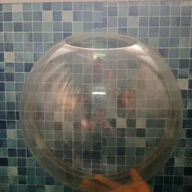 Аквариум настенный