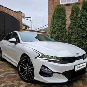 Туманки Киа к5.