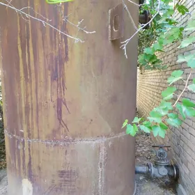 Demir bocka we gaz suw butka