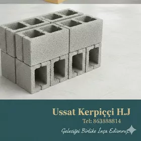 Blok kerpiç Блок керпич