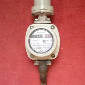 газовый счётчик