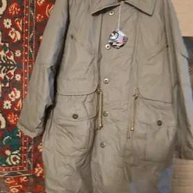 пуховик мужской