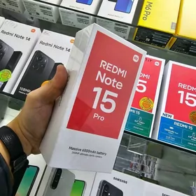 Redmi not 15 pro 8/256