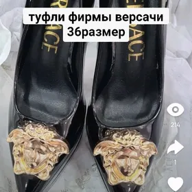 Туфли фирмы оригинал версачи