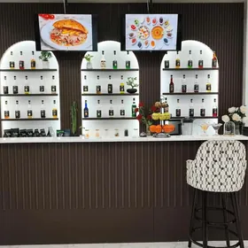 Ofitsant Gyz,Девушка официанка