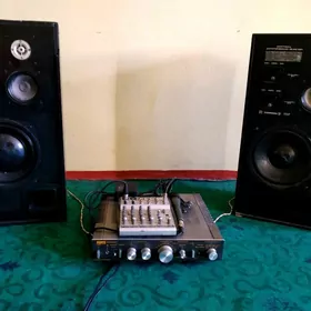 Российский КолонкиУсилитель