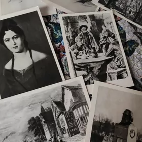 винтаж открытки