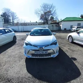 Toyota Corolla 2019