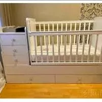 детская кровать с тумбой