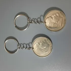 Рубль брелок ССССР