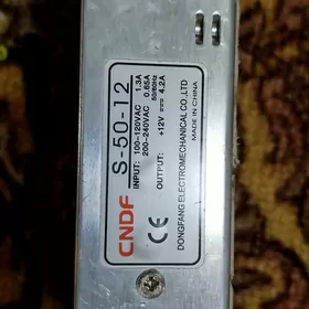 блок питания 12 вольт и выше