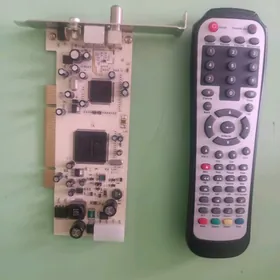 PCI-карта  DVB-S тюнера