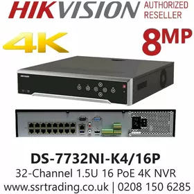 Hikvision NVR tunerleri