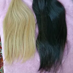 натуральные волосы saç