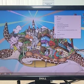 монитор Dell 20" LC  /  Samsung 18,5"