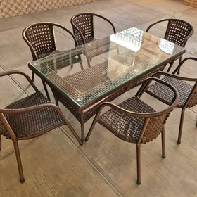 6 adamlyk Stol Stul Стол Стул