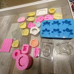 силиконовые формы