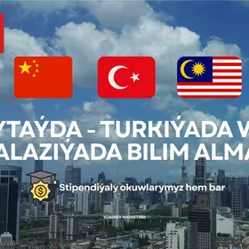 Arzan Malaýziýa Okuwy!