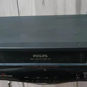 видеомагнитофон philips