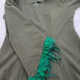 koynek çyzykly matiryal